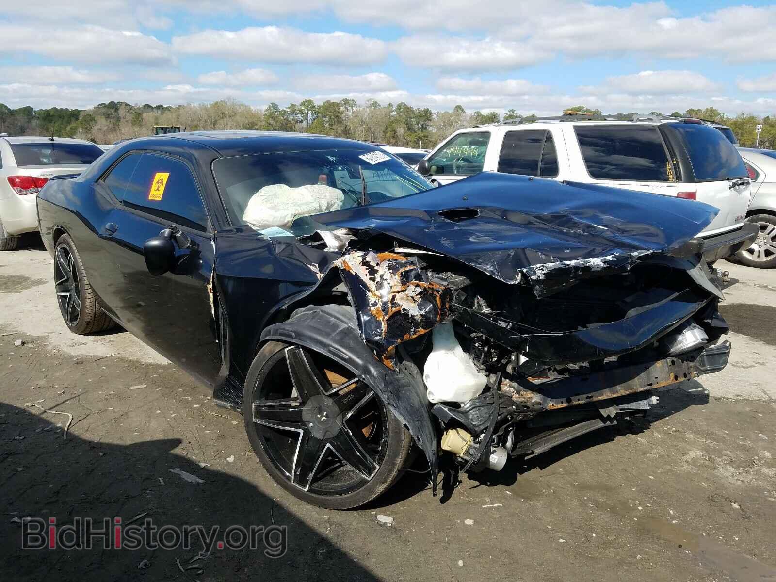 Photo 2C3CDYAG1DH603993 - DODGE CHALLENGER 2013