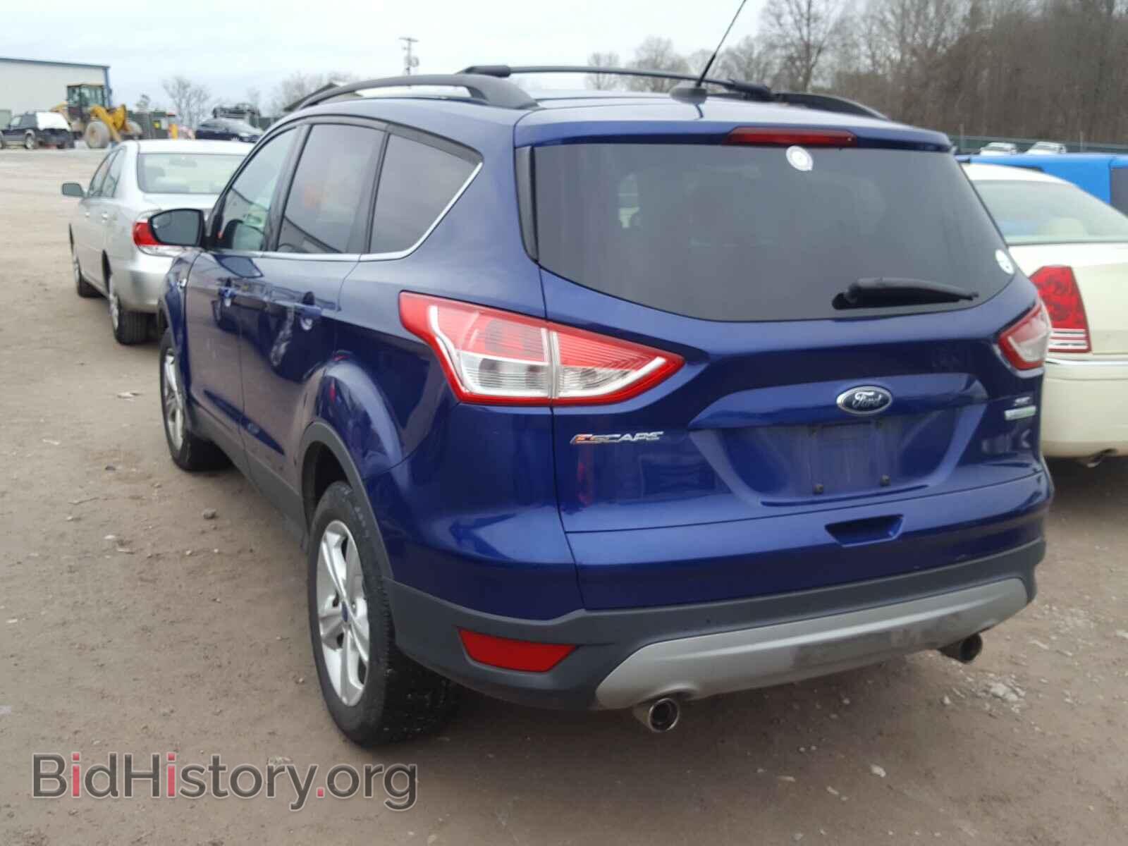 2013 FORD ESCAPE - VIN: 1FMCU0GX2DUB01958 - Фото 3