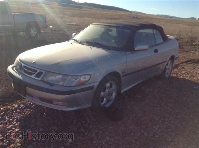 2001 SAAB 9 3 - VIN: YS3DF78K717005969 - Photo 2