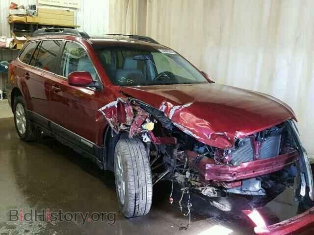 Photo 4S4BRCCC8B3331119 - SUBARU OUTBACK 2011