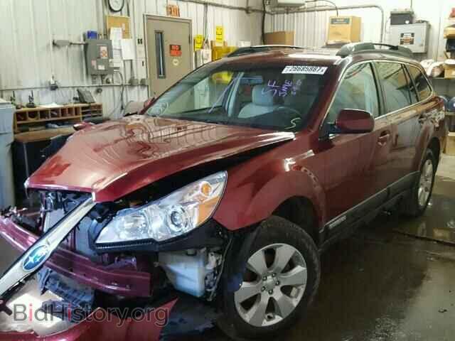 2011 SUBARU OUTBACK - VIN: 4S4BRCCC8B3331119 - Фото 2