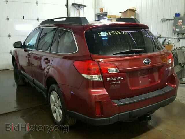 2011 SUBARU OUTBACK - VIN: 4S4BRCCC8B3331119 - Фото 3
