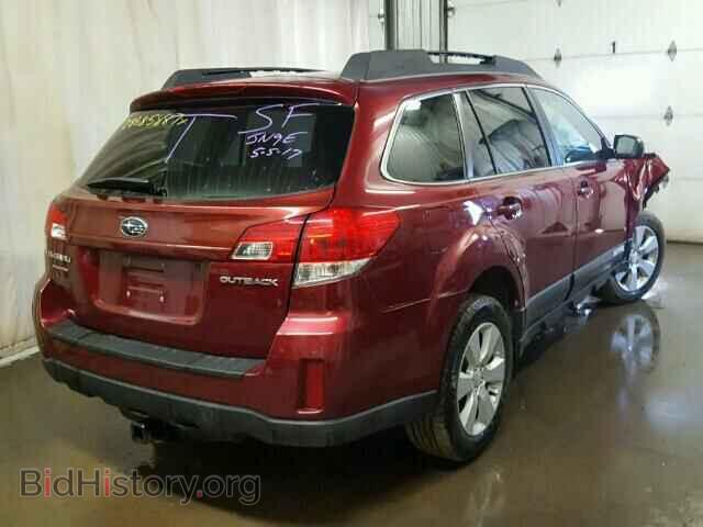 2011 SUBARU OUTBACK - VIN: 4S4BRCCC8B3331119 - Фото 4