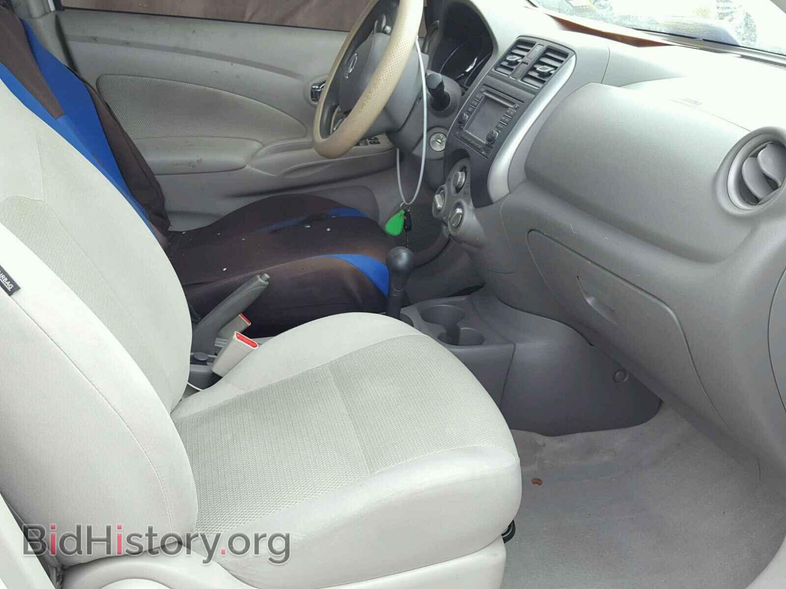 2012 NISSAN VERSA - VIN: 3N1CN7AP6CL854309 - Фото 5