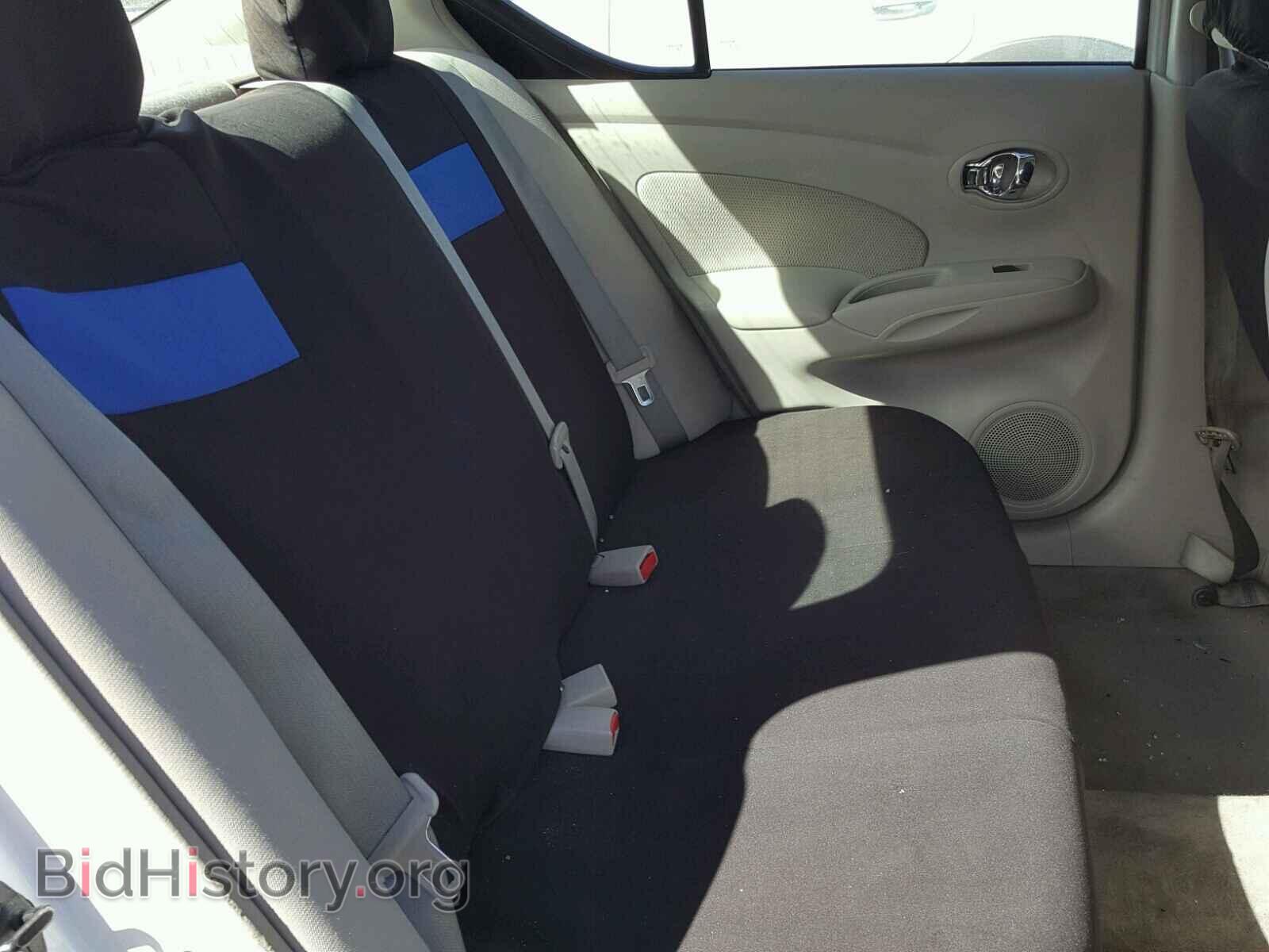 2012 NISSAN VERSA - VIN: 3N1CN7AP6CL854309 - Фото 6