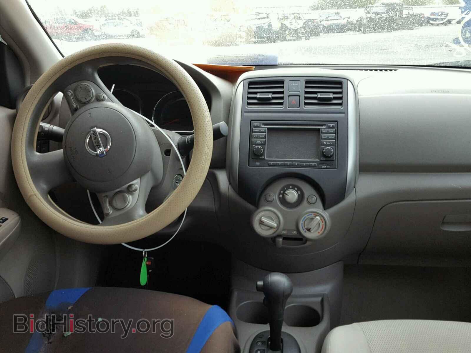 2012 NISSAN VERSA - VIN: 3N1CN7AP6CL854309 - Фото 9