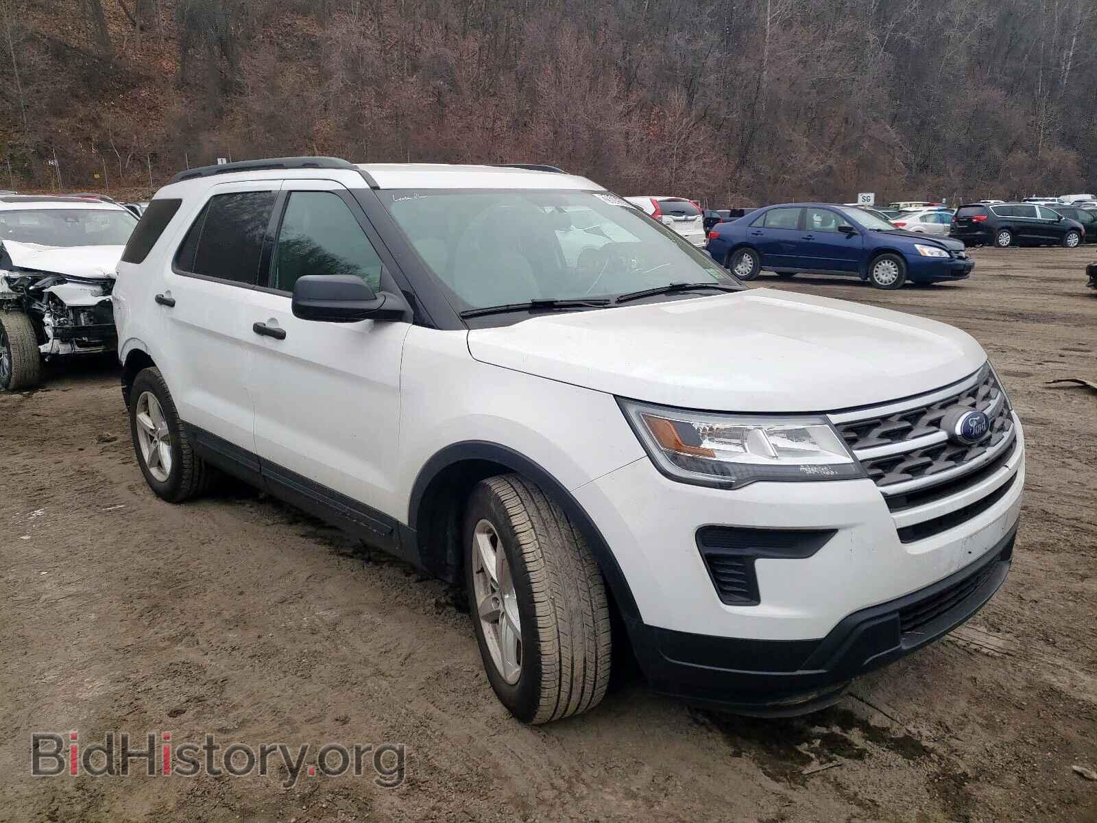 Фотография 1FM5K7B85JGB86621 - FORD EXPLORER 2018
