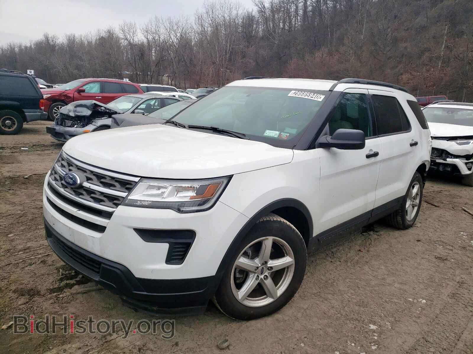 2018 FORD EXPLORER - VIN: 1FM5K7B85JGB86621 - Фото 2