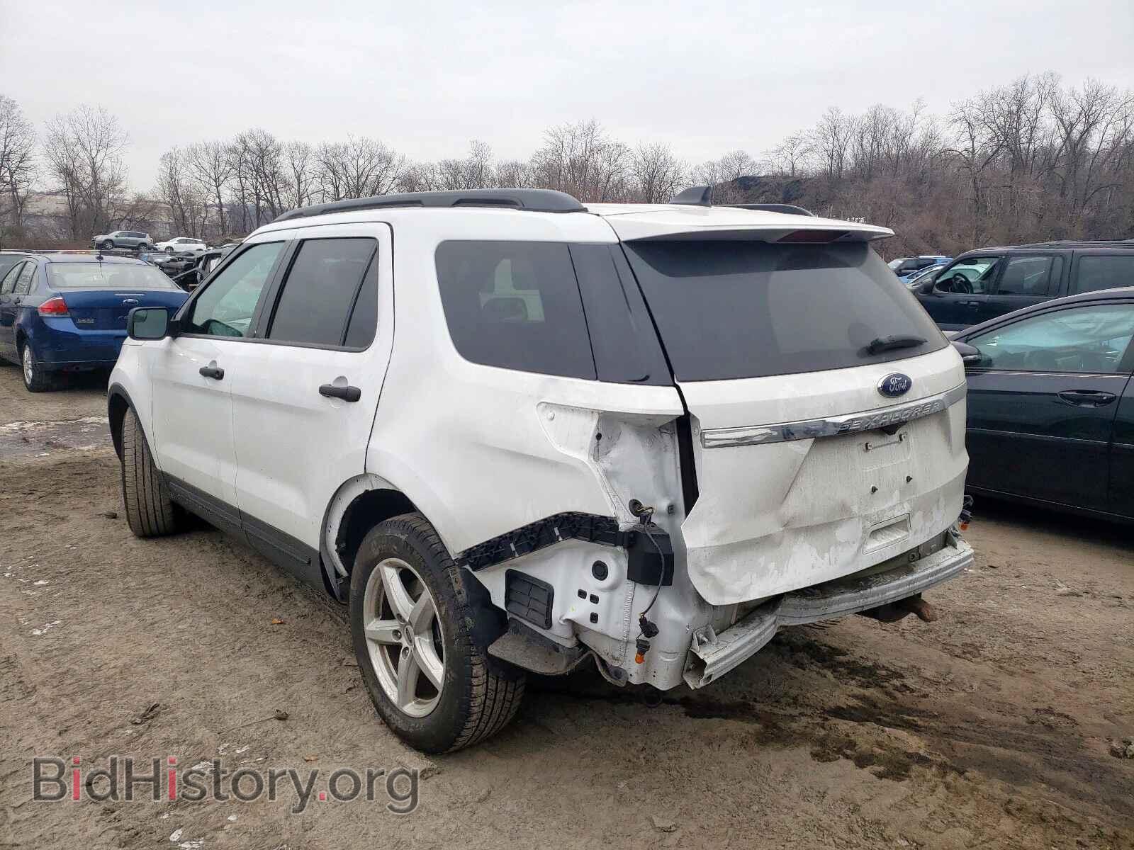 2018 FORD EXPLORER - VIN: 1FM5K7B85JGB86621 - Фото 3