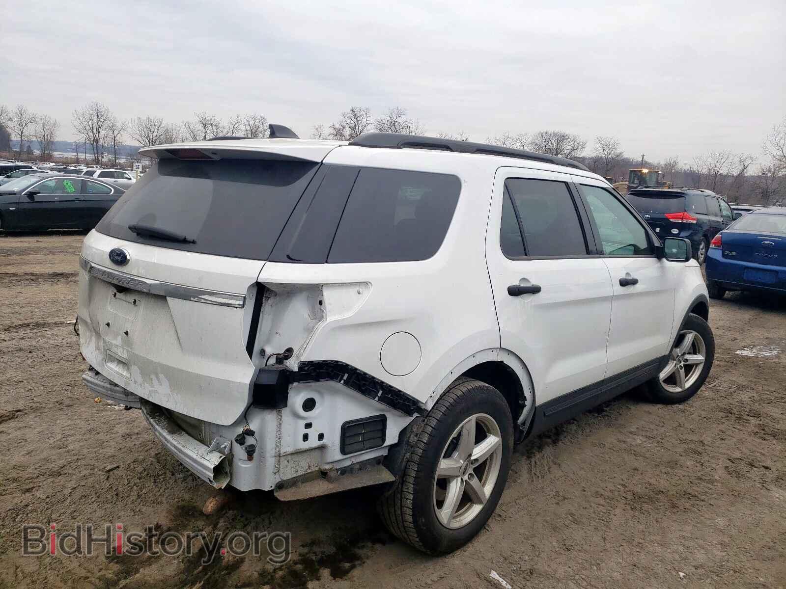 2018 FORD EXPLORER - VIN: 1FM5K7B85JGB86621 - Фото 4