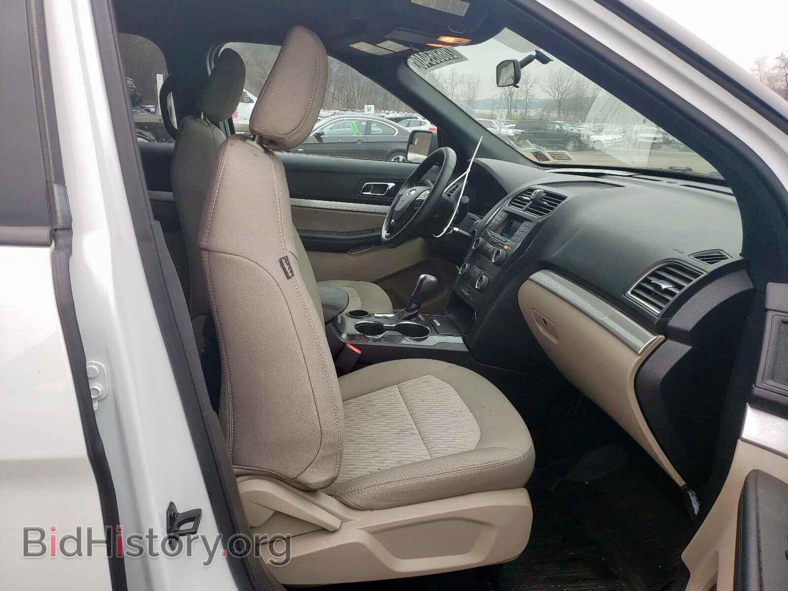 2018 FORD EXPLORER - VIN: 1FM5K7B85JGB86621 - Фото 5