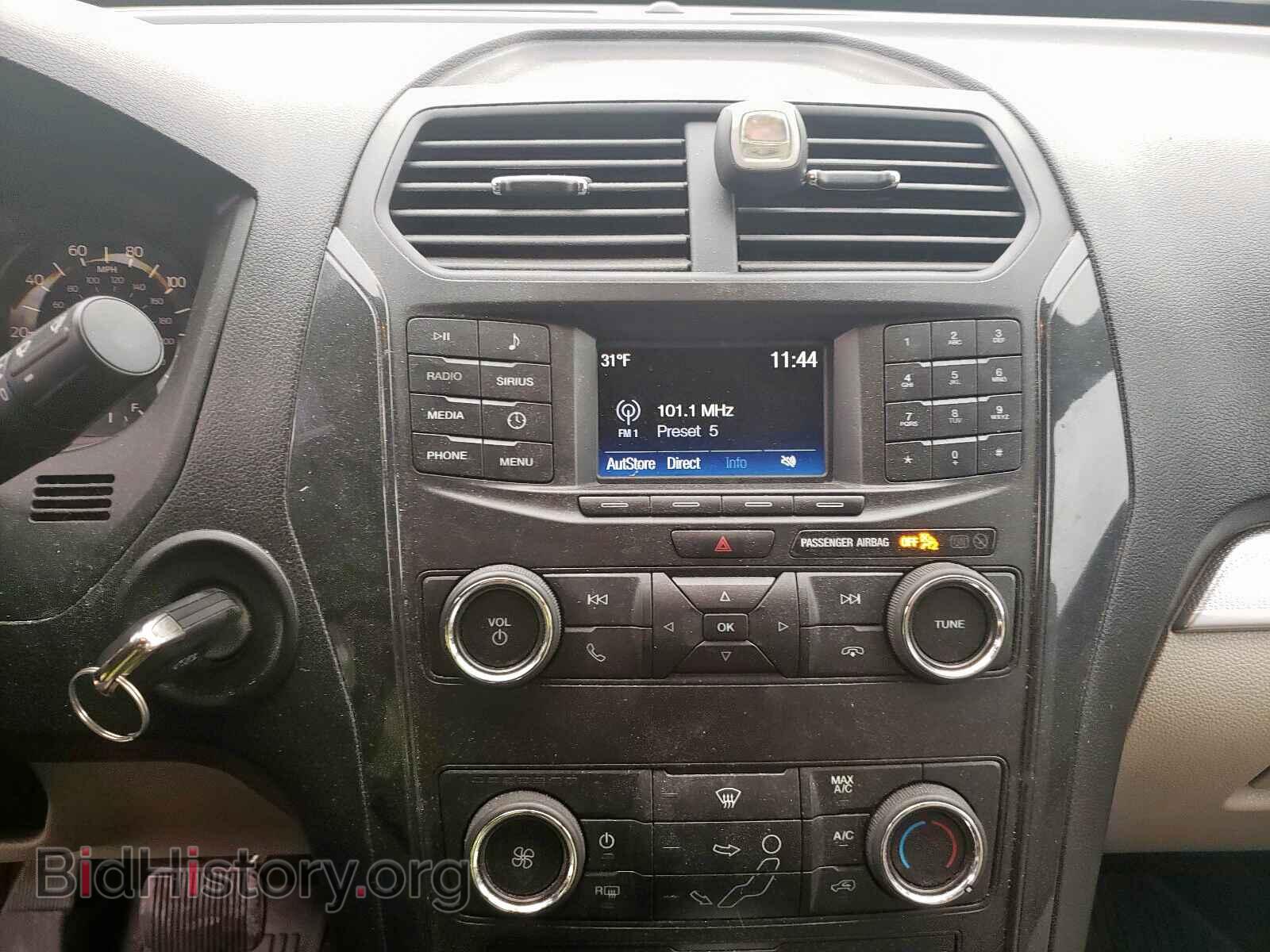2018 FORD EXPLORER - VIN: 1FM5K7B85JGB86621 - Фото 9