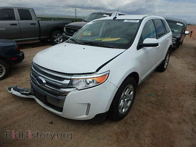 2014 FORD EDGE - VIN: 2FMDK3JCXEBB12926 - Фото 2