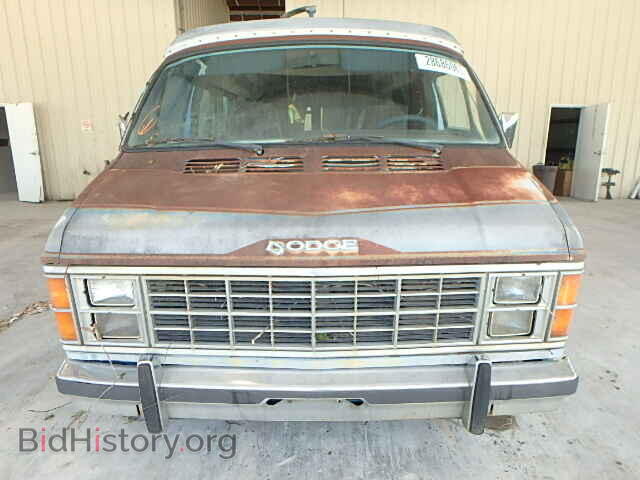 1984 DODGE RAM VAN - VIN: 2B6HB23T1EK299071 - Фото 9