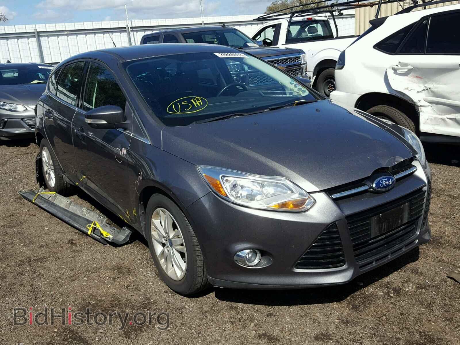 Photo 1FAHP3M26CL478430 - FORD FOCUS 2012