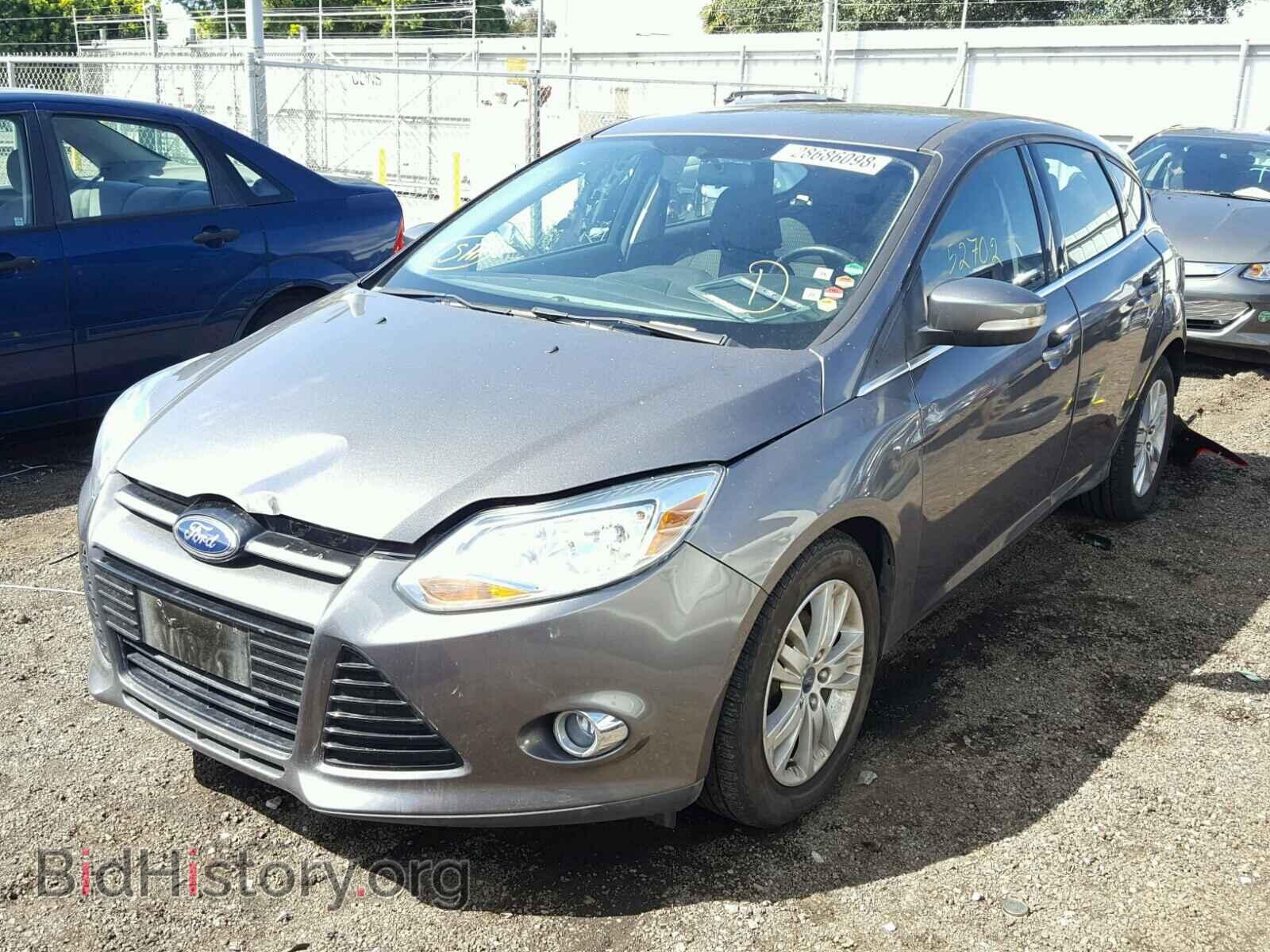 2012 FORD FOCUS - VIN: 1FAHP3M26CL478430 - Фото 2