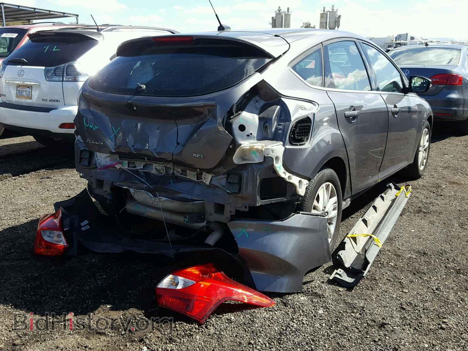 2012 FORD FOCUS - VIN: 1FAHP3M26CL478430 - Фото 4