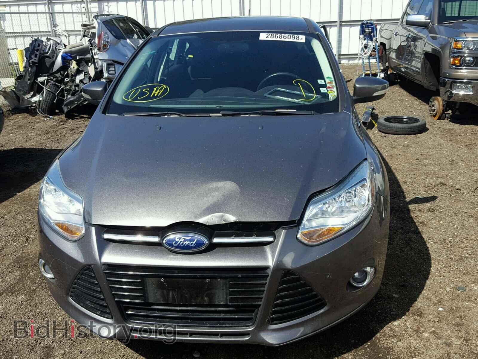 2012 FORD FOCUS - VIN: 1FAHP3M26CL478430 - Фото 9