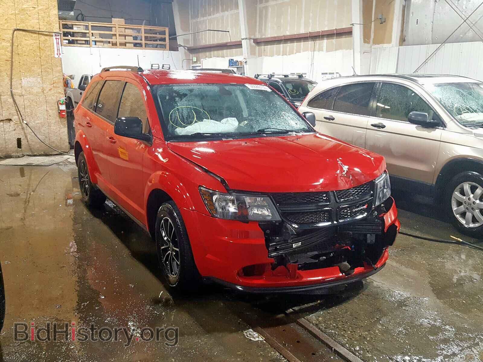 Фотография 3C4PDDAG7JT510047 - DODGE JOURNEY 2018