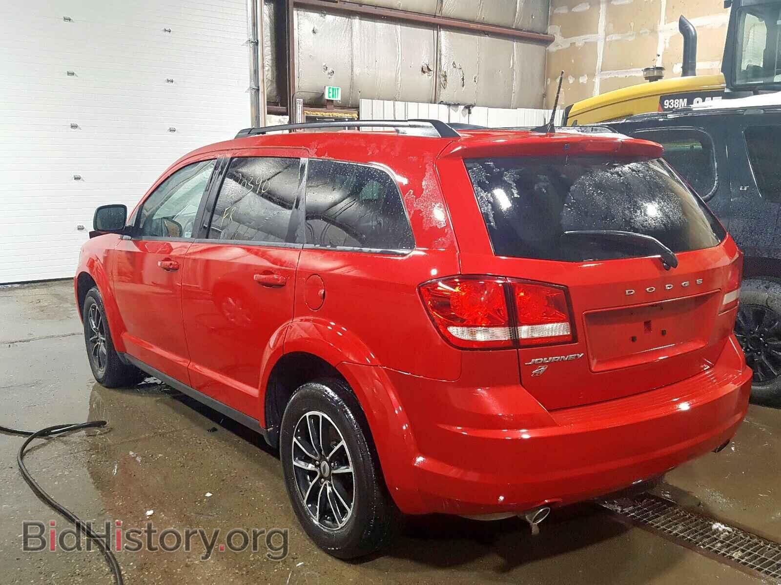 2018 DODGE JOURNEY - VIN: 3C4PDDAG7JT510047 - Фото 3
