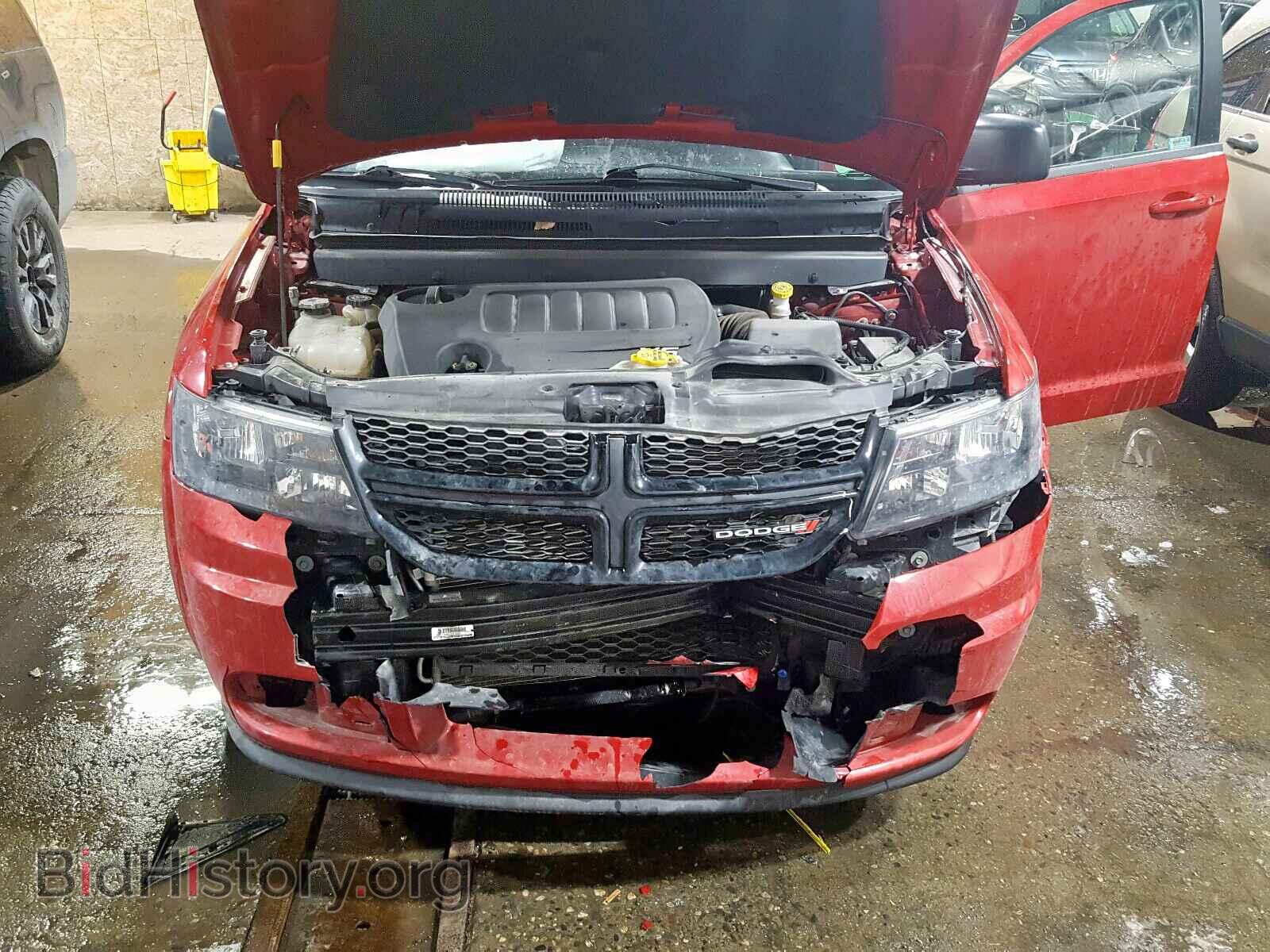 2018 DODGE JOURNEY - VIN: 3C4PDDAG7JT510047 - Фото 7