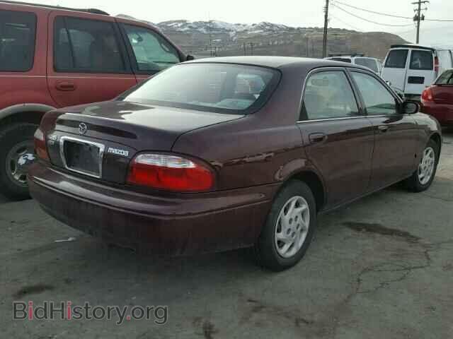 2000 MAZDA 626 - VIN: 1YVGF22C9Y5140363 - Фото 4