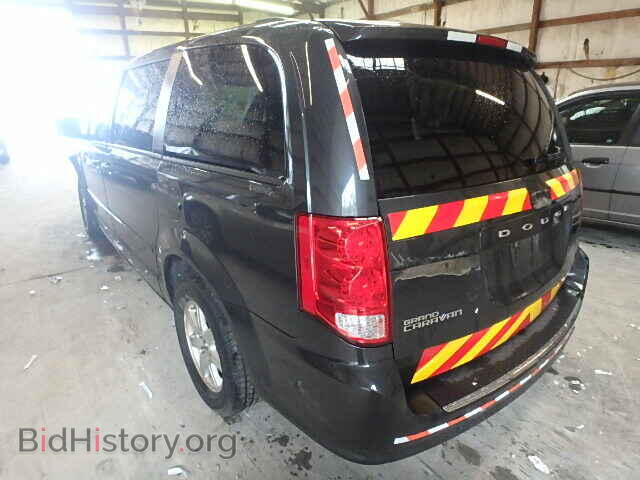 2012 DODGE CARAVAN - VIN: 2C4RDGCG1CR201557 - Фото 3