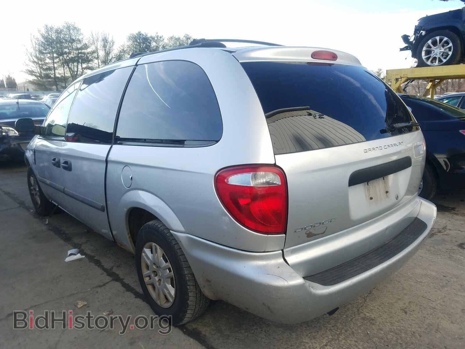 2007 DODGE CARAVAN - VIN: 1D4GP24R87B208787 - Фото 3
