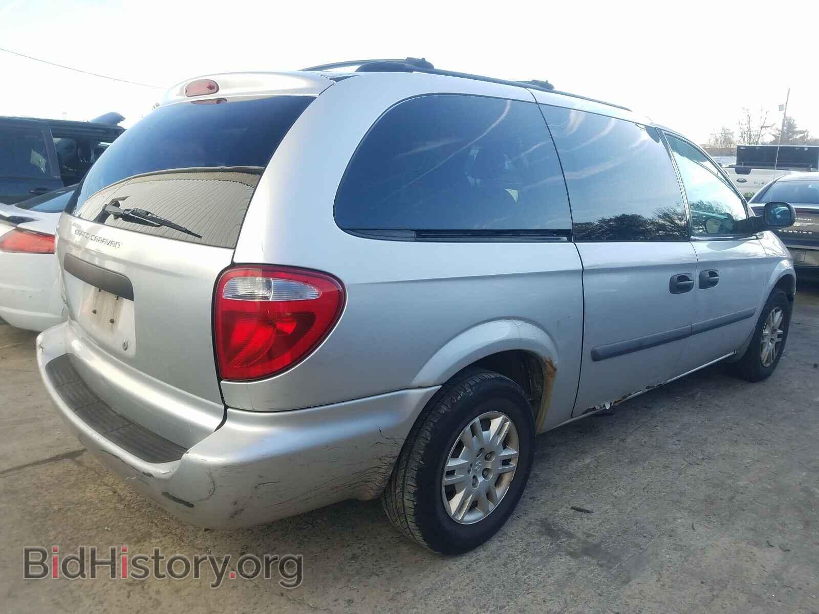2007 DODGE CARAVAN - VIN: 1D4GP24R87B208787 - Фото 4