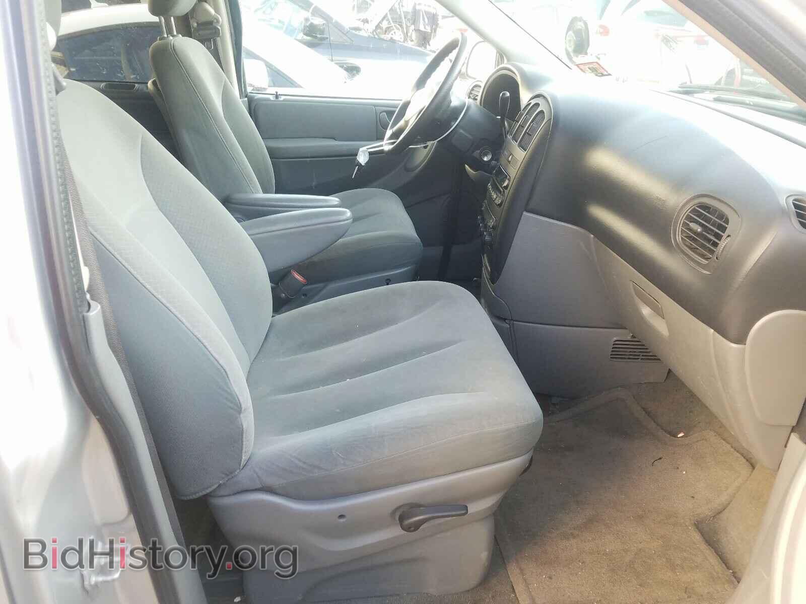 2007 DODGE CARAVAN - VIN: 1D4GP24R87B208787 - Фото 5