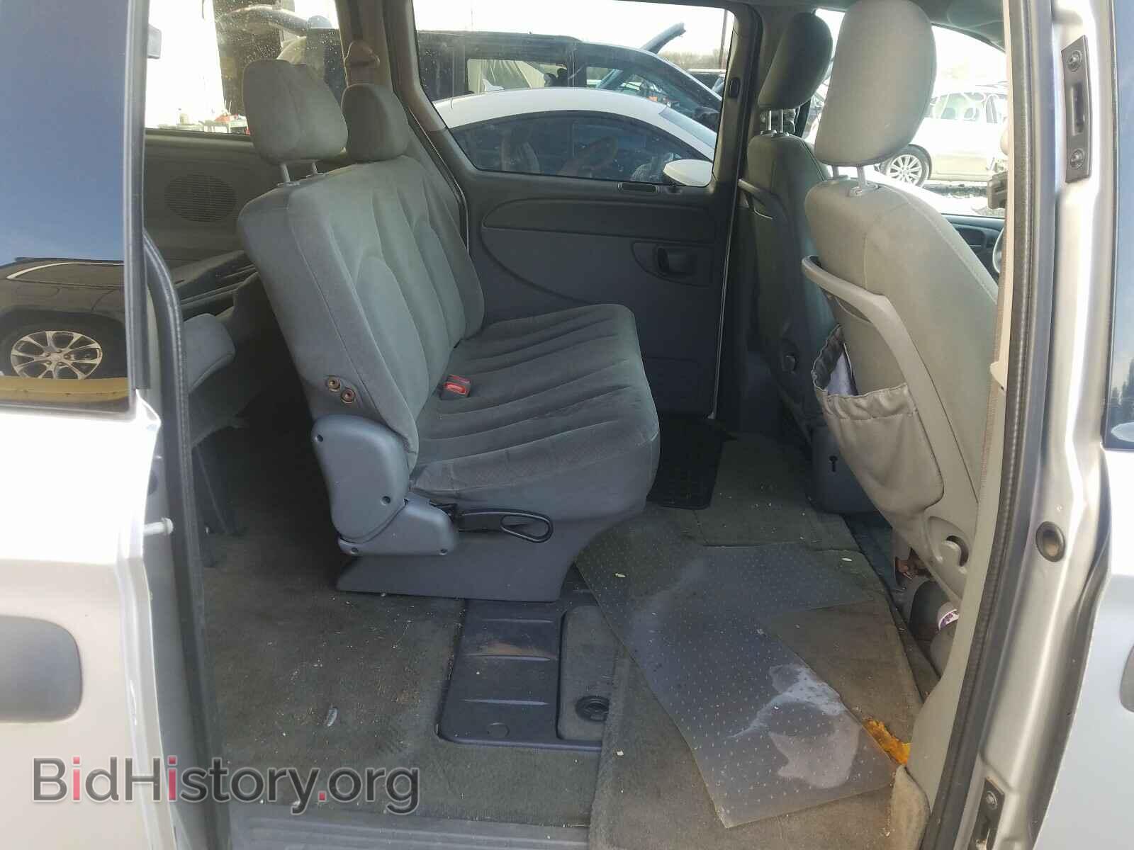 2007 DODGE CARAVAN - VIN: 1D4GP24R87B208787 - Фото 6