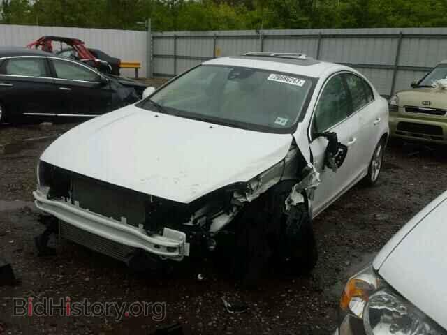 2013 VOLVO S60 - VIN: YV1612FH1D2177161 - Фото 2
