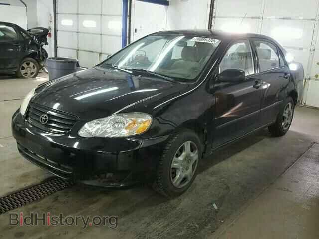 2003 TOYOTA COROLLA - VIN: 2T1BR32E13C018865 - Фото 2