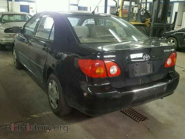 2003 TOYOTA COROLLA - VIN: 2T1BR32E13C018865 - Фото 3