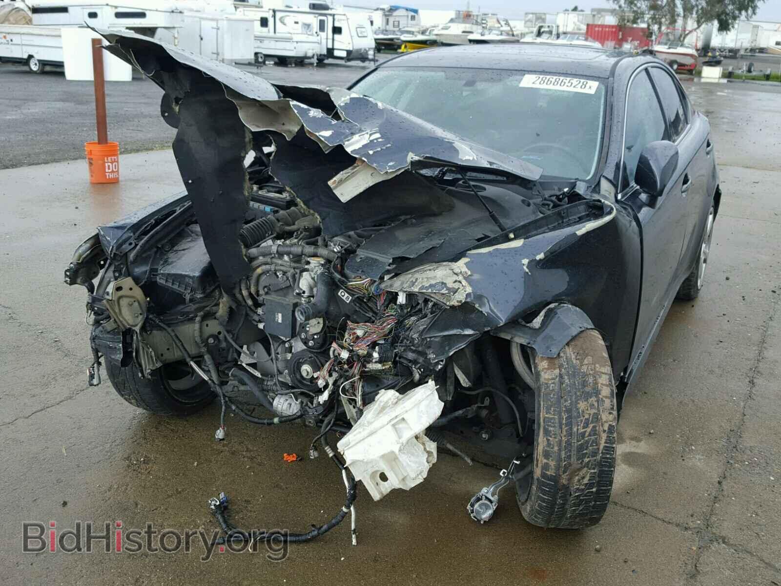 2007 LEXUS IS250 - VIN: JTHBK262972043773 - Фото 2