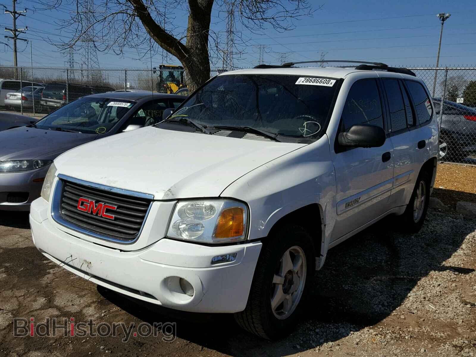 2003 GMC ENVOY - VIN: 1GKDS13S232317550 - Фото 2