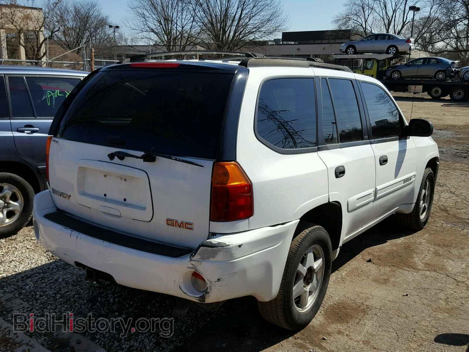 2003 GMC ENVOY - VIN: 1GKDS13S232317550 - Фото 4