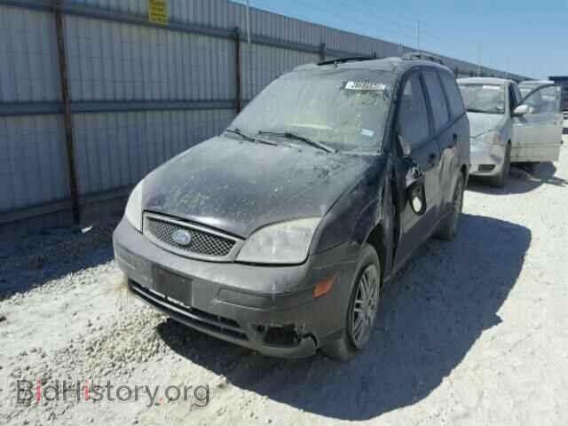 2007 FORD FOCUS - VIN: 1FAFP36N27W134628 - Фото 2