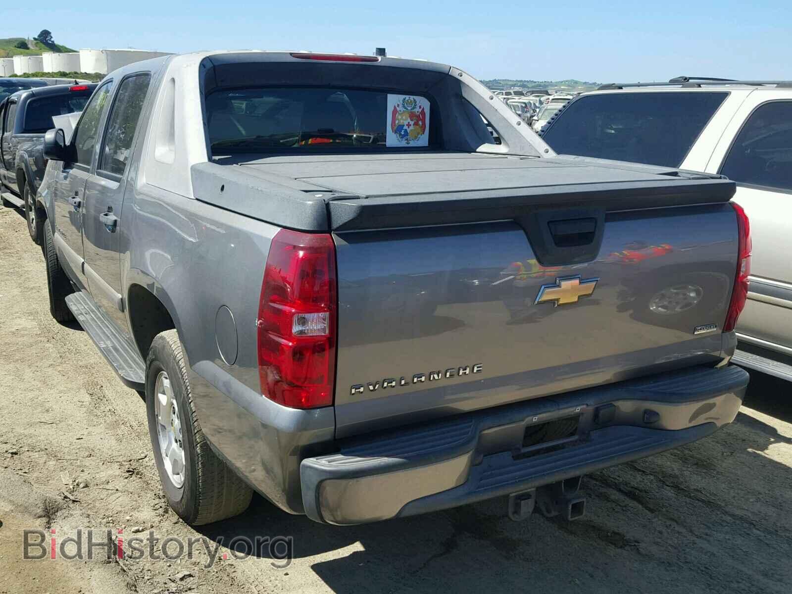 2009 CHEVROLET AVALANCHE - VIN: 3GNEC12019G195199 - Фото 3