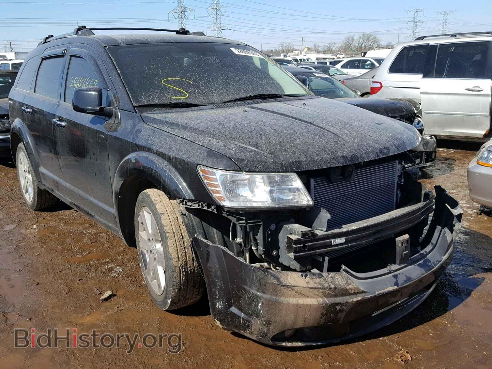 Фотография 3D4PH9FV8AT207287 - DODGE JOURNEY 2010