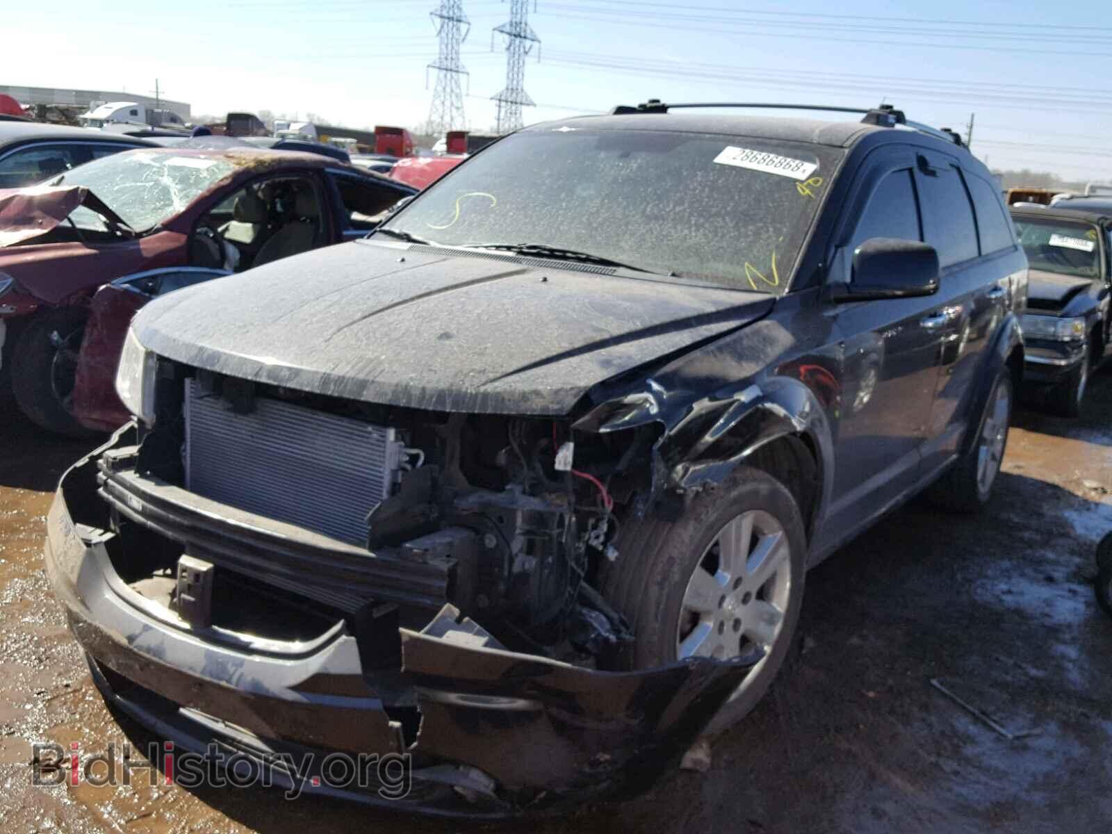 2010 DODGE JOURNEY - VIN: 3D4PH9FV8AT207287 - Фото 2