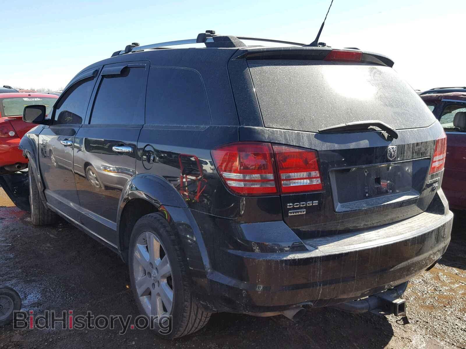 2010 DODGE JOURNEY - VIN: 3D4PH9FV8AT207287 - Фото 3