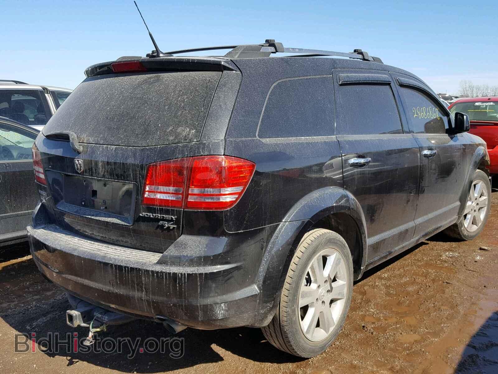 2010 DODGE JOURNEY - VIN: 3D4PH9FV8AT207287 - Фото 4