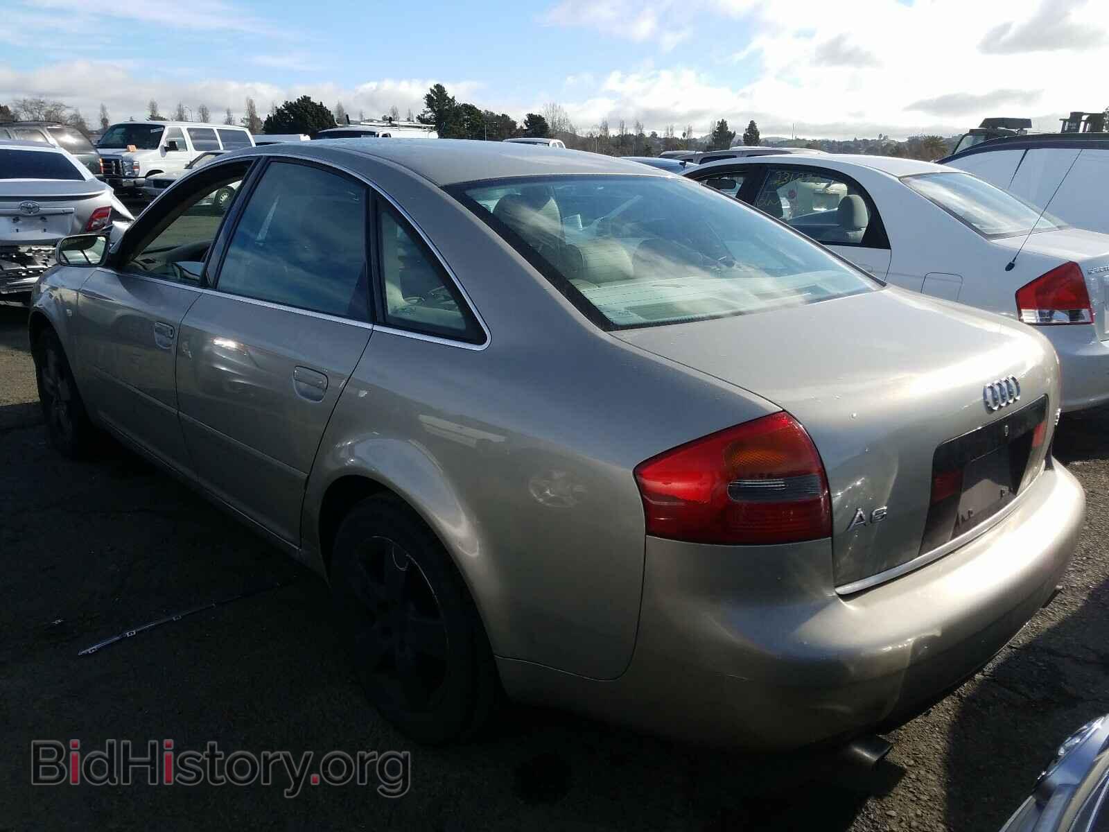 2002 AUDI A6 - VIN: WAULT64B62N101131 - Фото 3