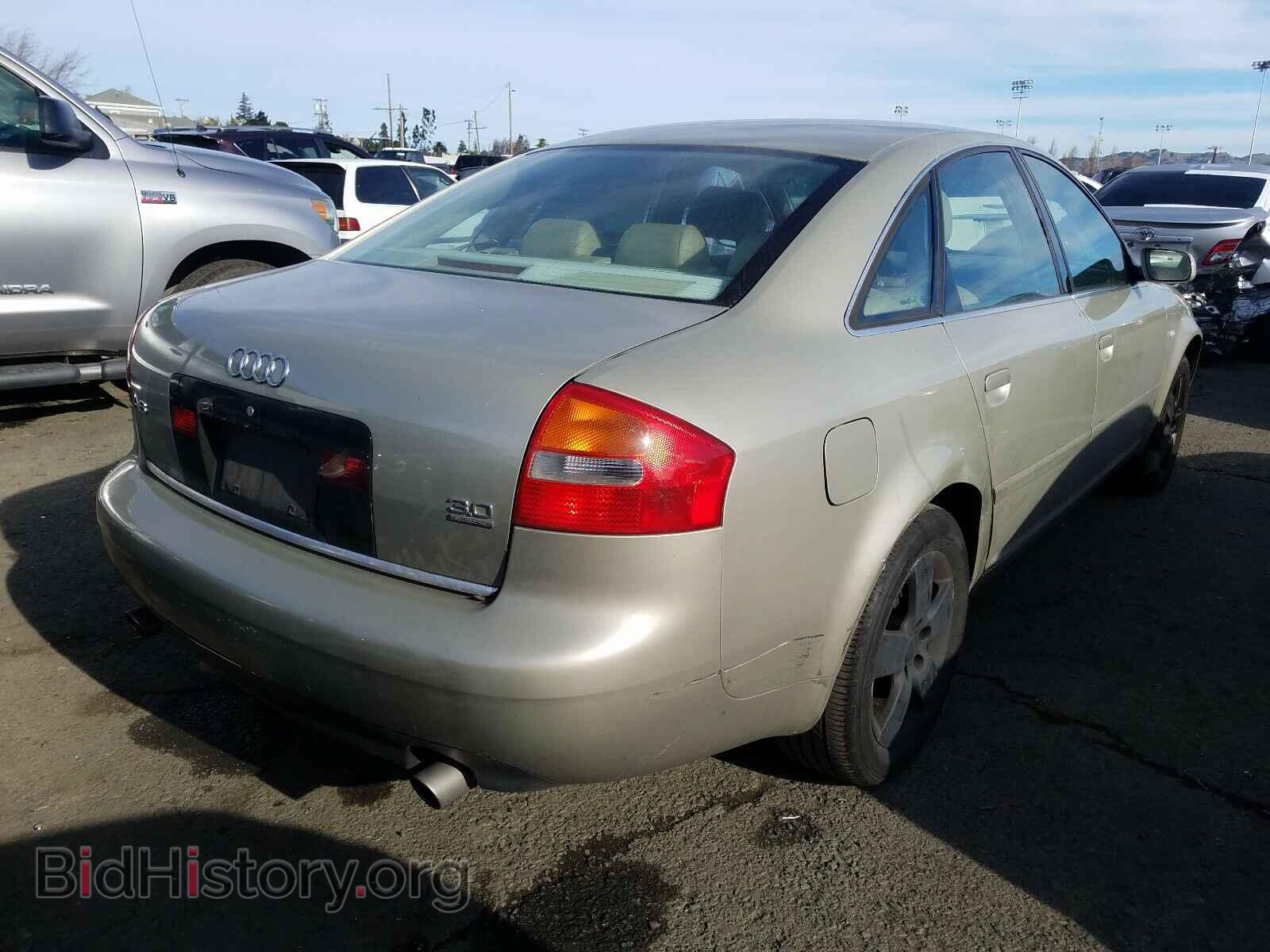 2002 AUDI A6 - VIN: WAULT64B62N101131 - Фото 4