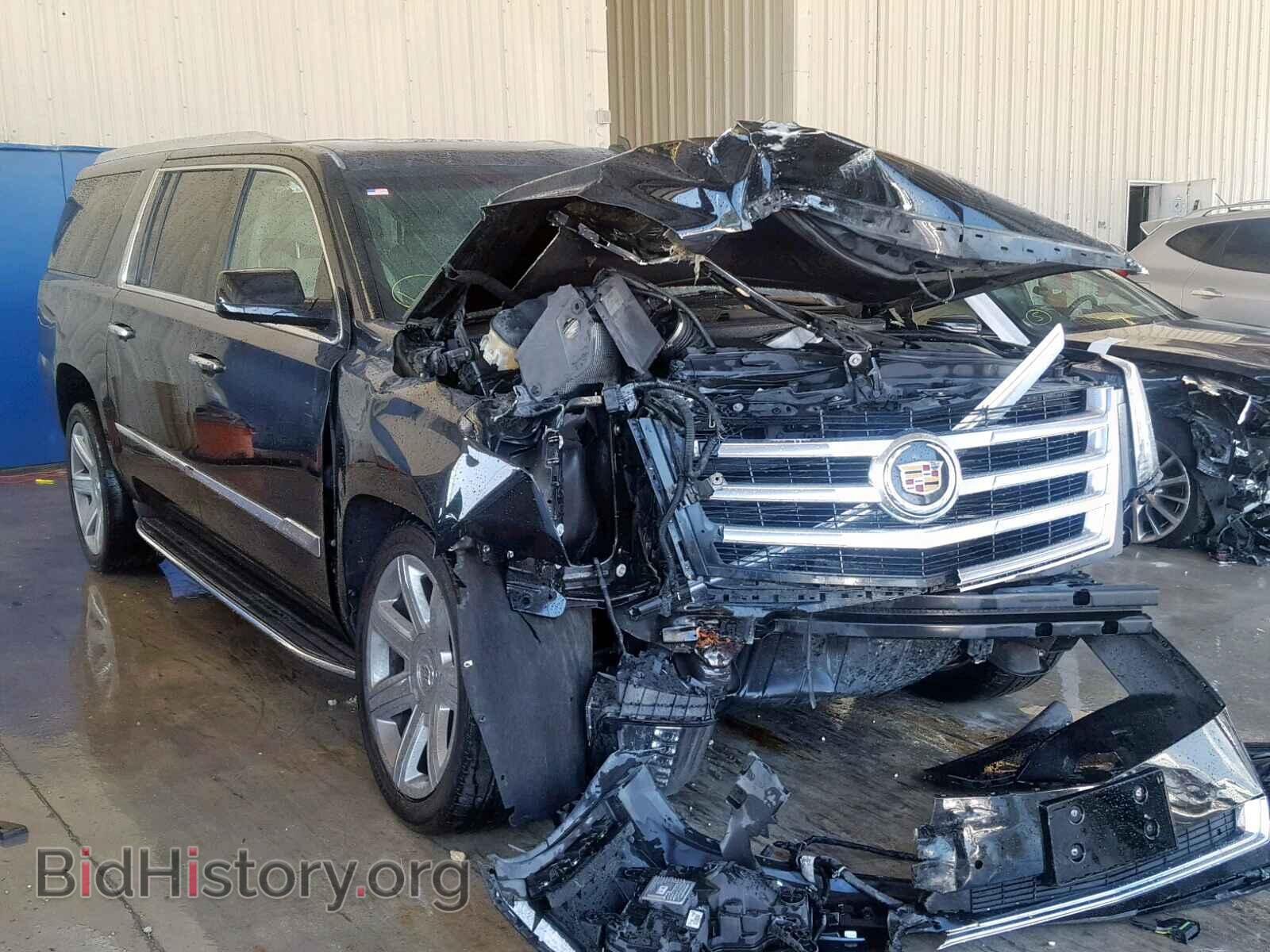 Photo 1GYS4HKJ6FR286775 - CADILLAC ESCALADE E 2015