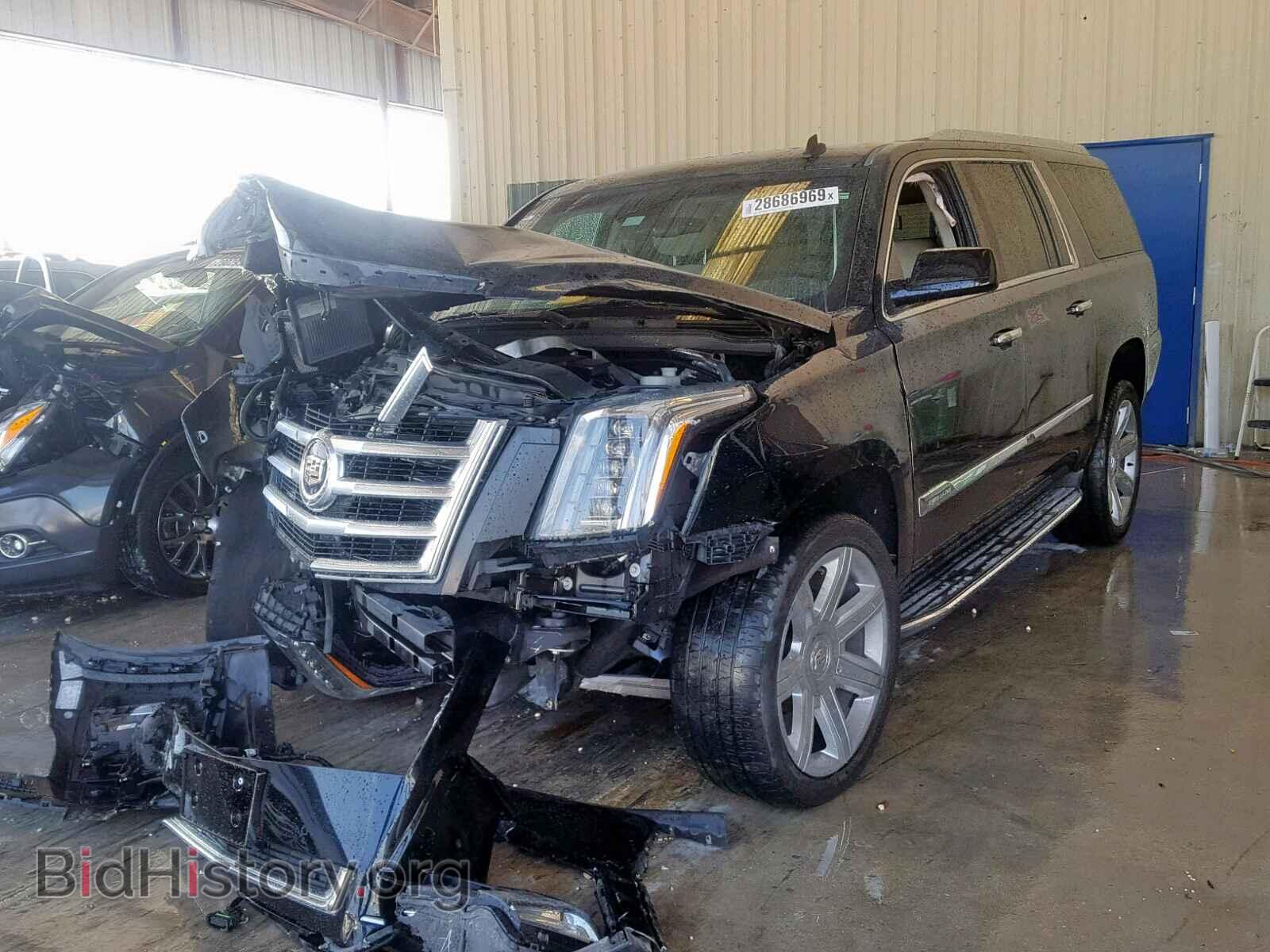 2015 CADILLAC ESCALADE E - VIN: 1GYS4HKJ6FR286775 - Фото 2