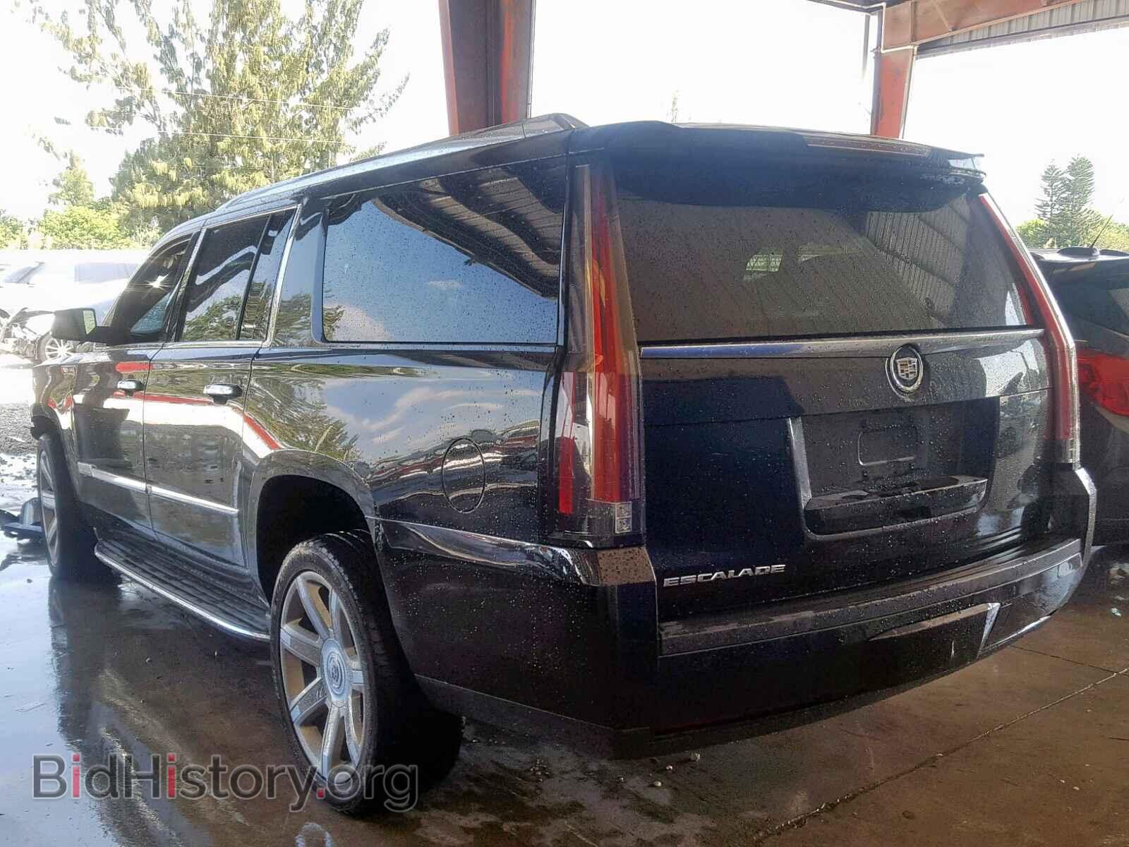 2015 CADILLAC ESCALADE E - VIN: 1GYS4HKJ6FR286775 - Фото 3