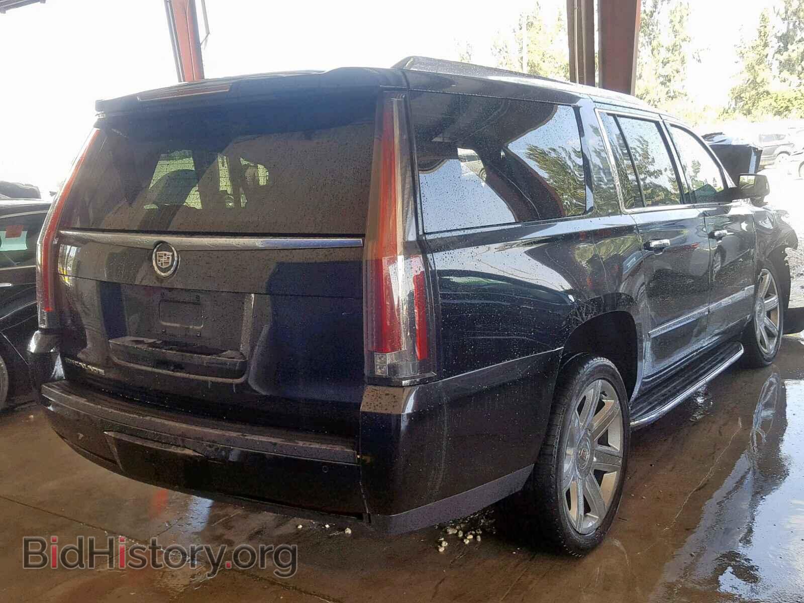 2015 CADILLAC ESCALADE E - VIN: 1GYS4HKJ6FR286775 - Фото 4
