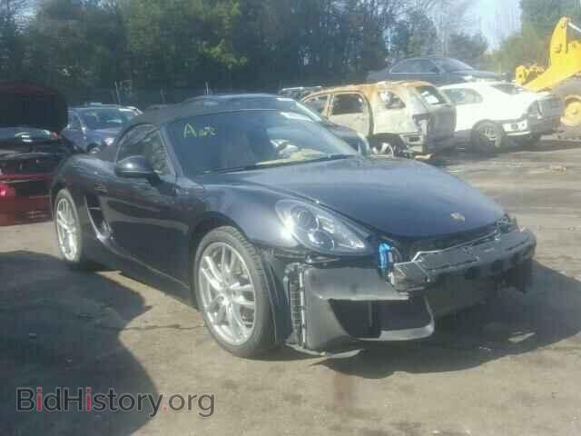 Фотография WP0CA2A88DS113179 - PORSCHE BOXSTER 2013